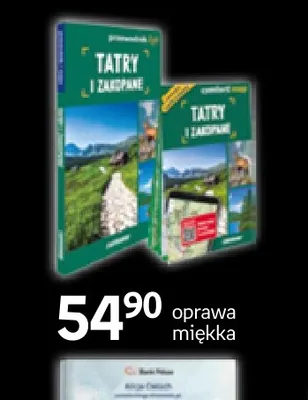 Przewodnik Tatry i Zakopane oprawa miękka promocja w Empik