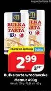Bułka tarta wrocławska Mamut promocja w Delfin