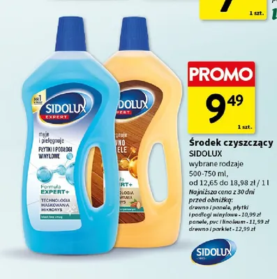 Środek czyszczący Sidolux promocja w Intermarche