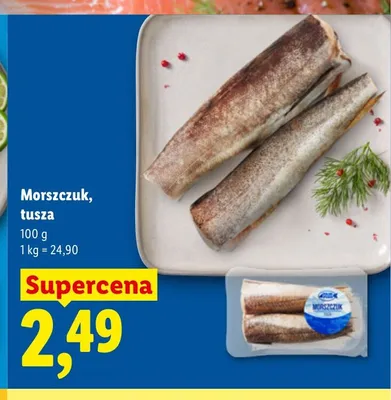 Morszczuk tusza promocja w Lidl