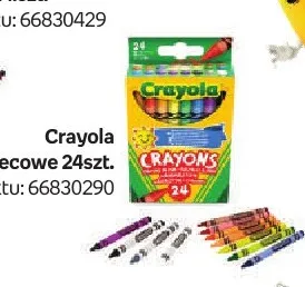 Kredki świecowe Crayola promocja w Empik