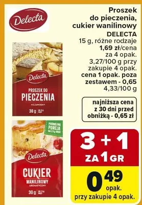 Proszek do pieczenia promocja w Carrefour Market