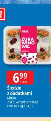 Śledzie z dodatkami Mirko promocja w Leclerc