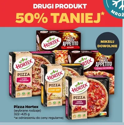 Pizza (wybrane rodzaje) promocja w Netto