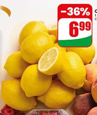 Cytryny promocja w Dino