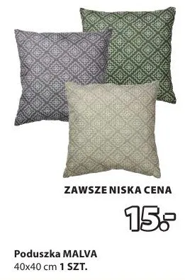 Poduszka promocja w Jysk