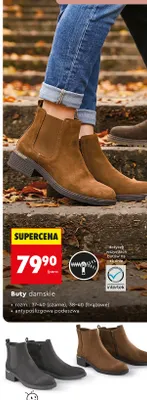 Buty damskie Clevé promocja w Biedronka