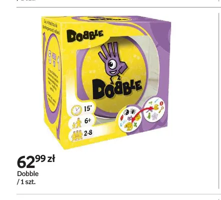 Gra Dobble Rebel promocja w Empik