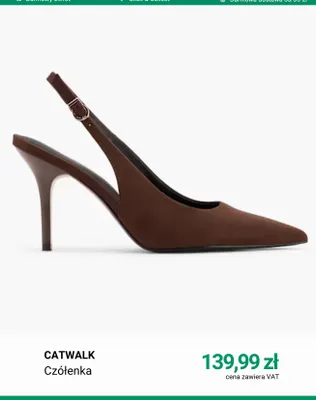 Czółenka Catwalk promocja w Deichmann