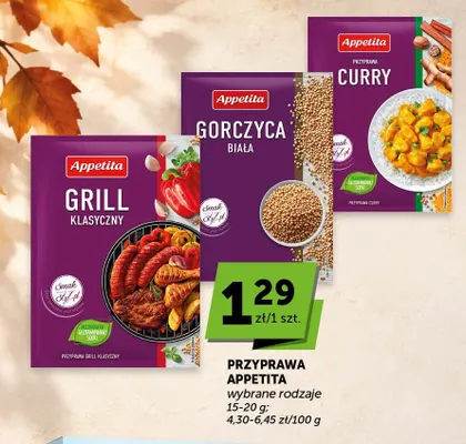 Gorczyca biała Appetita promocja w ABC