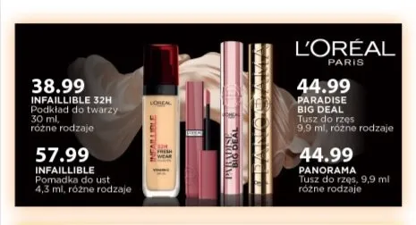 Podkład do twarzy L'Oreal Infaillible 32H promocja w Drogerie Laboo