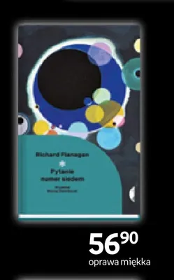 Książka Pytanie numer siedem Richard Flanagan promocja w Empik