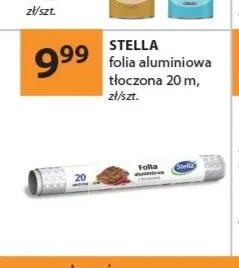 Folia aluminiowa Stella promocja w Drogerie Laboo