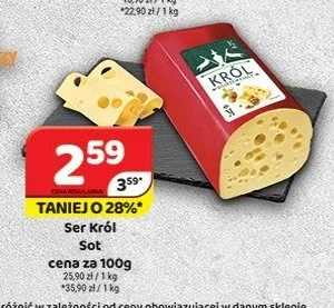 Ser Król Sot promocja w Delfin