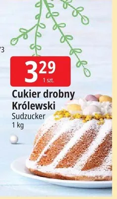 Cukier drobny promocja w Leclerc