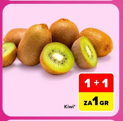 Kiwi promocja w Carrefour Market