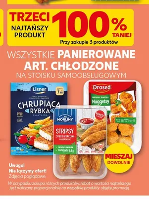 Panierowane artykuły chłodzone promocja w Kaufland