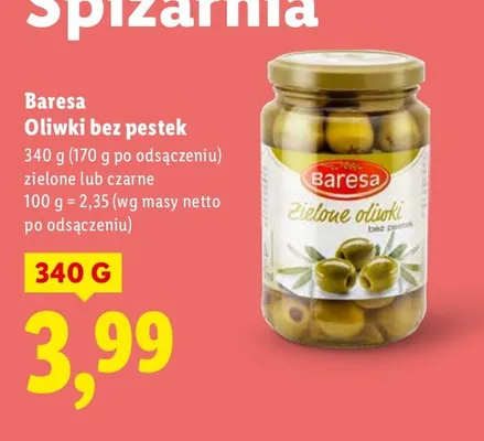 Oliwki bez pestek promocja w Lidl