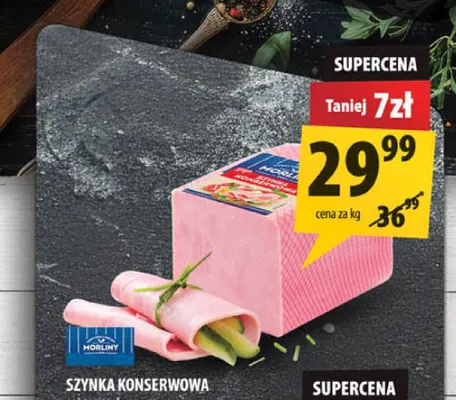 Szynka konserwowa Mistrz rohus promocja w Arhelan