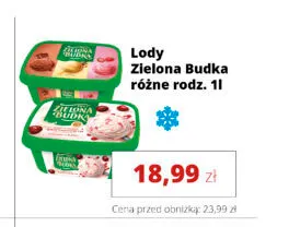Lody Zielona Budka promocja w Torimpex Toruńska Sieć Sklepów Spożywczych