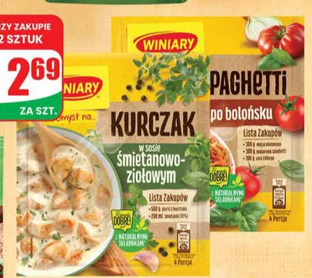 Pomysł na... różne rodzaje promocja w Dino