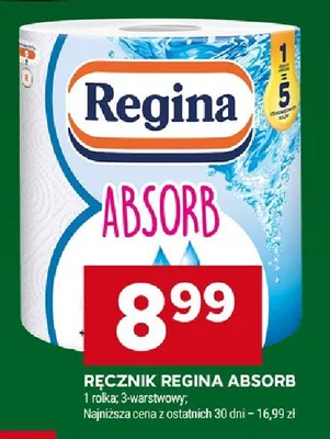 Ręcznik absorb 3-warstwowy promocja w Stokrotka