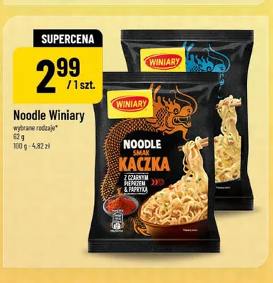 Noodle Winiary smak Kaczka promocja w POLOmarket