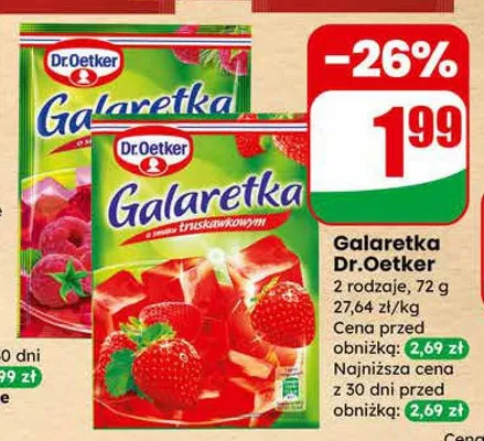 Galaretka promocja w Dino