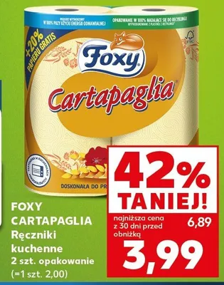 Ręczniki kuchenne promocja w Kaufland