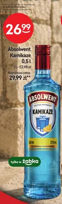 Absolwent Kamikaze promocja w Żabka