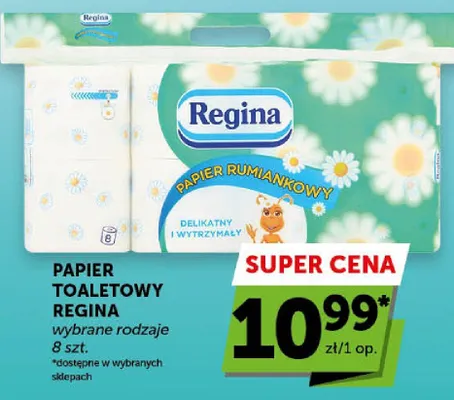 Papier toaletowy Regina promocja w Euro Sklep