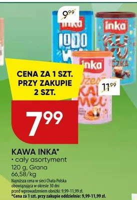 Kawa Inka promocja w Chata Polska