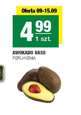 Awokado Hass promocja w SPAR