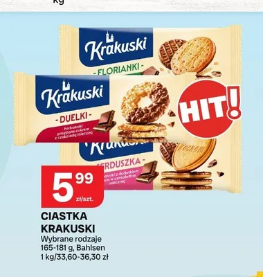 Ciastka Krakuski Florianki promocja w Chorten