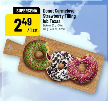 Donut Strawberry Filling  promocja w POLOmarket