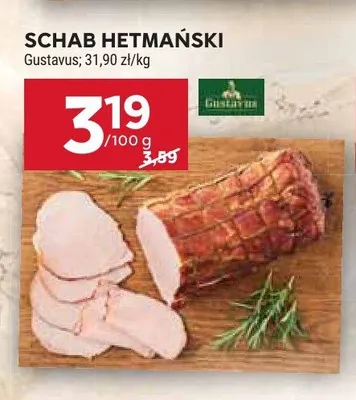 Schab Hetmański Gustavus promocja w Stokrotka