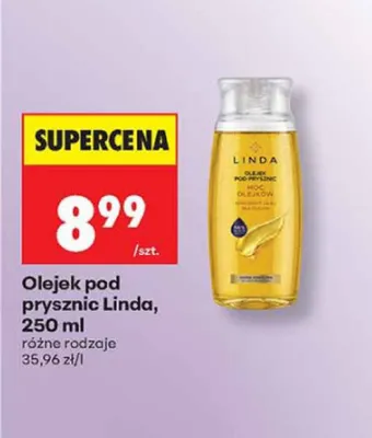 Olejek pod prysznic Linda promocja w Biedronka