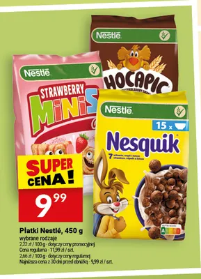 Płatki Nestlé Chocapic promocja w Twój Market