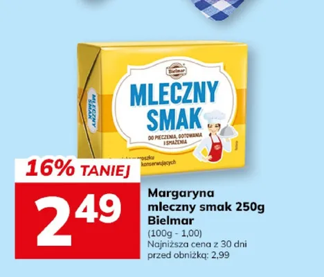 Margaryna Mleczny Smak Bielmar promocja w Hitpol
