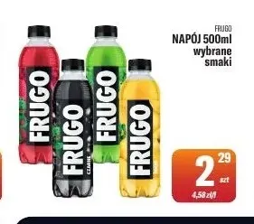 Napój Frugo promocja w Tomi Markt