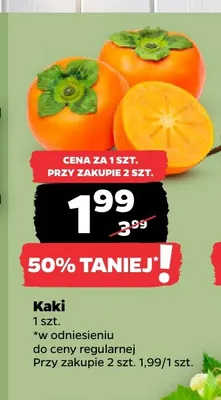 Kaki promocja w Netto