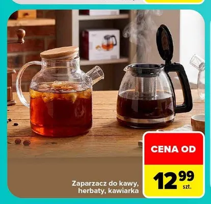 Zaparzacz do herbaty promocja w Carrefour