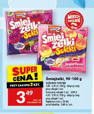 Śmiejżelki Sokki promocja w Twój Market