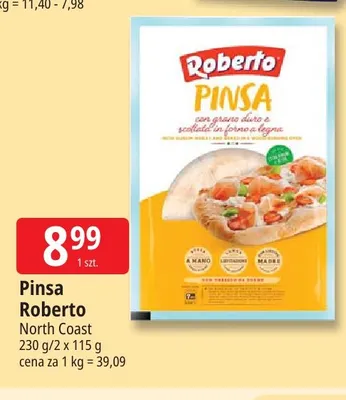 Pinsa Roberto 2-pak promocja w Leclerc