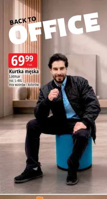 Kurtka męska Lotmar promocja w Leclerc