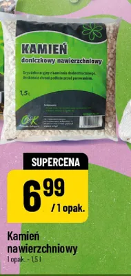 Kamień doniczkowy nawierzchniowy POLOmarket promocja w POLOmarket