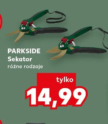 Sekator Parkside promocja w Kaufland