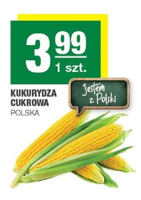 Kukurydza cukrowa promocja w SPAR
