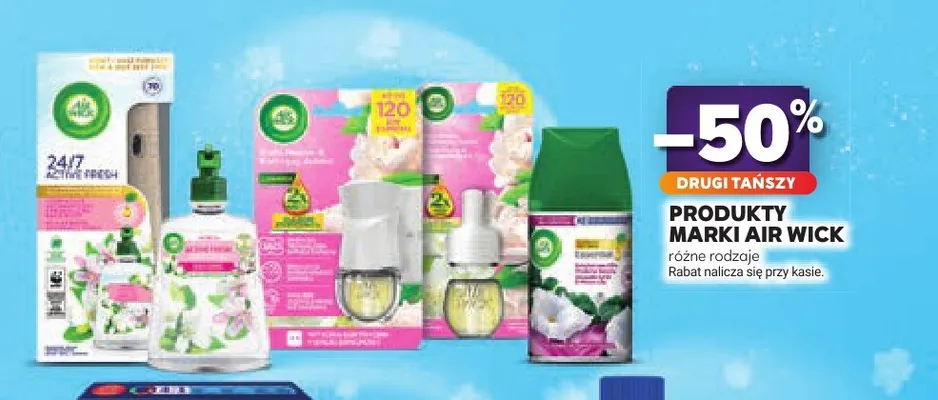 Automatyczny odświeżacz powietrza Air Wick Active Fresh promocja w Stokrotka