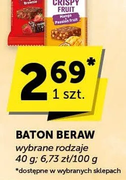Baton Beraw promocja w Euro Sklep